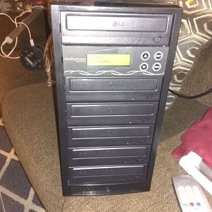 LG CD,DVD Duplicator brand new
